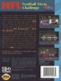 Sega  Sega CD&nbsp; - &nbsp;NFL Football Trivia Challenge (U) (Back)